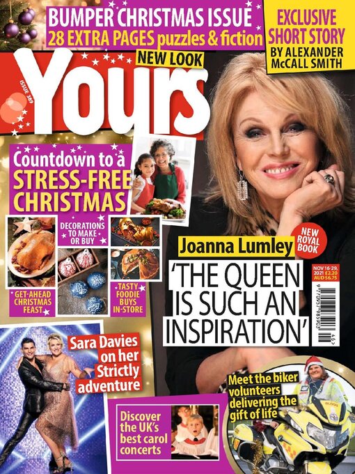 Title details for Yours Magazine by H BAUER PUBLISHING LIMITED - Available